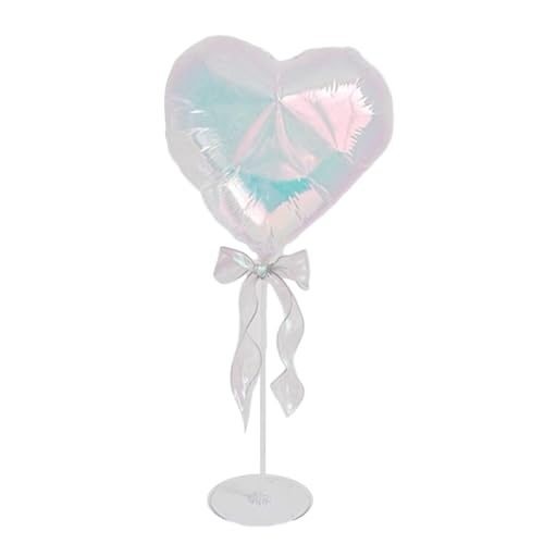 Helles 18 Zoll Tischballon Set Für Partys Ereignis Easy Setups Sturdy Dekorationen Tisch Schwimmend Ballon Tragbare Tragbare Ballondekorationen von LLINthy