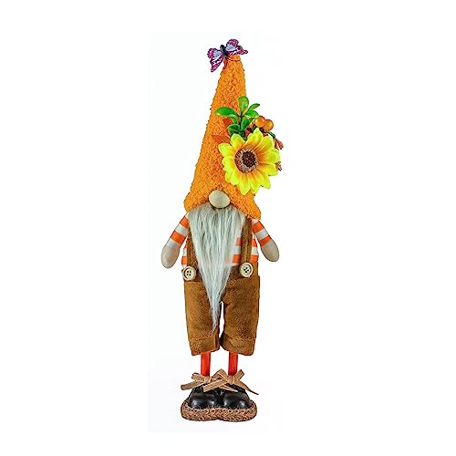 LLINthy 1 x gesichtslose Puppe zum Erntefest, Thanksgiving-Dekorationen, gefüllte Zwerge, Puppen-Dekoration, Typ Plüschtier LLINthy 1 x gesichtslose Puppe zum Erntefest, Thanksgiving-Dekorationen, gefüllte Zwerge, Puppen-Dekoration, Typ Plüschtier von LLINthy