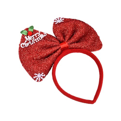 LLINthy 12 stilvolle Haarreifen für Neujahrsparty, farbige große Schleife, Haarband, Kopfschmuck für Weihnachten, Neujahr LLINthy 12 stilvolle Haarreifen für Neujahrsparty, farbige große Schleife, Haarband, Kopfschmuck für Weihnachten, Neujahr von LLINthy