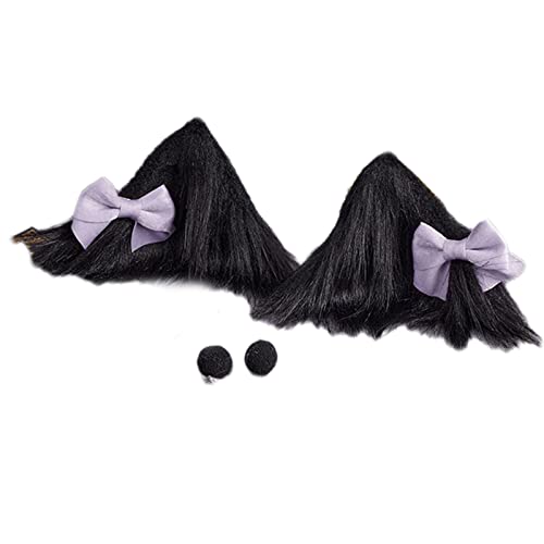 LLINthy Anime Big Dog Welpe Hunde Ohren Stirnband Hairhoop Handgefertigte Haarklammern Cosplay Kostüm Party Kopfschmuck Kopfschmuck LLINthy Anime Big Dog Welpe Hunde Ohren Stirnband Hairhoop Handgefertigte Haarklammern Cosplay Kostüm Party Kopfschmuck Kopfschmuck von LLINthy