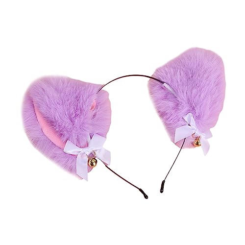 LLINthy Anime Charakter Stirnband Ohrform Haarreifen Plüsch Karneval Party Kopfschmuck Cosplay Party Kostüm Requisiten Uni LLINthy Anime Charakter Stirnband Ohrform Haarreifen Plüsch Karneval Party Kopfschmuck Cosplay Party Kostüm Requisiten Uni von LLINthy