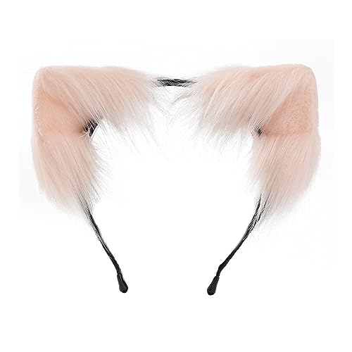 LLINthy Anime Cosplay Requisiten Haarreifen pelziges Haarstyling für Halloween Stirnband pelziges Kätzchen Tier Karneval LLINthy Anime Cosplay Requisiten Haarreifen pelziges Haarstyling für Halloween Stirnband pelziges Kätzchen Tier Karneval von LLINthy