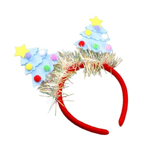 LLINthy Auffällige Weihnachtsbaumstirnband Für Party Cosplay Kopfbedeckte Kostüm Weich LLINthy Auffällige Weihnachtsbaumstirnband Für Party Cosplay Kopfbedeckte Kostüm Weich von LLINthy