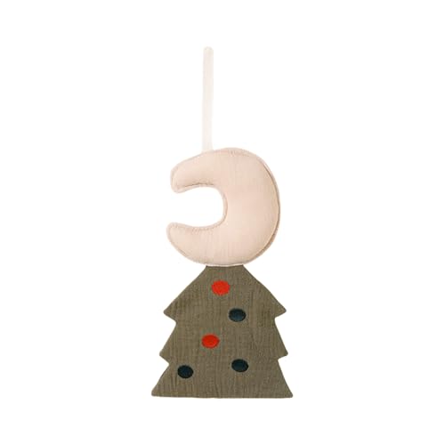 LLINthy Baby Beruhigende Puppen Cartoon Weihnachtsbaum Form Kugelspielzeug Beruhigende Beschäftigung Puppen Mit Sound Kauspielzeug Für Kinder Kindergarten Hängende Dekoration LLINthy Baby Beruhigende Puppen Cartoon Weihnachtsbaum Form Kugelspielzeug Beruhigende Beschäftigung Puppen Mit Sound Kauspielzeug Für Kinder Kindergarten Hängende Dekoration von LLINthy