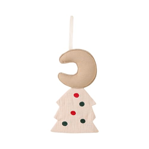 LLINthy Baby Beruhigende Puppen Cartoon Weihnachtsbaum Form Kugelspielzeug Beruhigende Beschäftigung Puppen Mit Sound Kauspielzeug Für Kinder Kindergarten Hängende Dekoration LLINthy Baby Beruhigende Puppen Cartoon Weihnachtsbaum Form Kugelspielzeug Beruhigende Beschäftigung Puppen Mit Sound Kauspielzeug Für Kinder Kindergarten Hängende Dekoration von LLINthy