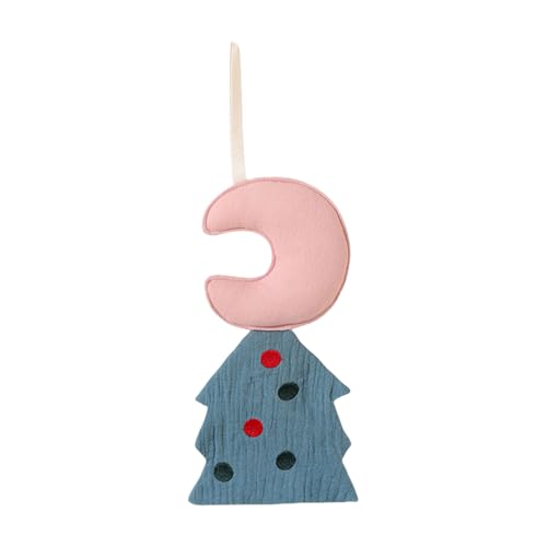 LLINthy Baby Beruhigende Puppen Cartoon Weihnachtsbaum Form Kugelspielzeug Beruhigende Beschäftigung Puppen Mit Sound Kauspielzeug Für Kinder Kindergarten Hängende Dekoration LLINthy Baby Beruhigende Puppen Cartoon Weihnachtsbaum Form Kugelspielzeug Beruhigende Beschäftigung Puppen Mit Sound Kauspielzeug Für Kinder Kindergarten Hängende Dekoration von LLINthy