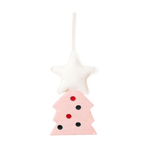 LLINthy Baby Beruhigende Puppen Cartoon Weihnachtsbaum Form Kugelspielzeug Beruhigende Beschäftigung Puppen Mit Sound Kauspielzeug Für Kinder Kindergarten Hängende Dekoration LLINthy Baby Beruhigende Puppen Cartoon Weihnachtsbaum Form Kugelspielzeug Beruhigende Beschäftigung Puppen Mit Sound Kauspielzeug Für Kinder Kindergarten Hängende Dekoration von LLINthy