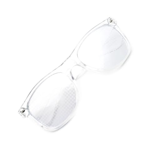 LLINthy Beobachten Sie, wie sich die Lichter bei Nacht in Herzform ändern, Beugungsbrille mit Herzeffekt, Brille für Partys LLINthy Beobachten Sie, wie sich die Lichter bei Nacht in Herzform ändern, Beugungsbrille mit Herzeffekt, Brille für Partys von LLINthy
