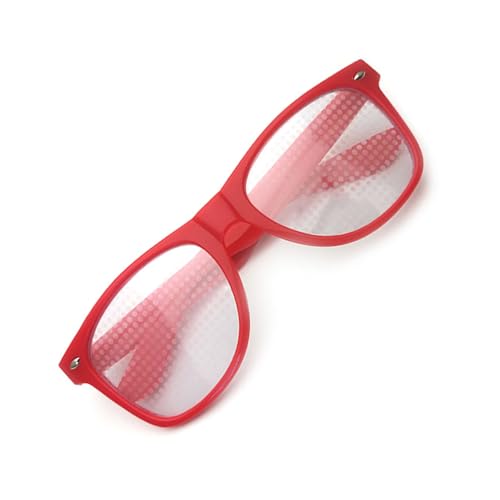 LLINthy Beobachten Sie, wie sich die Lichter bei Nacht in Herzform ändern, Beugungsbrille mit Herzeffekt, Brille für Partys LLINthy Beobachten Sie, wie sich die Lichter bei Nacht in Herzform ändern, Beugungsbrille mit Herzeffekt, Brille für Partys von LLINthy