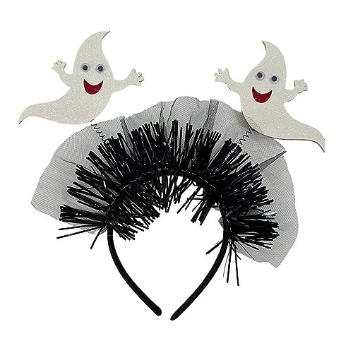 LLINthy Cartoon Geisterer Form Haare Hoop Photoshoots Haarhalter Halloween Cosplay Party Kostüm Kopfbedeckung Für Kinder Frauen Frauen LLINthy Cartoon Geisterer Form Haare Hoop Photoshoots Haarhalter Halloween Cosplay Party Kostüm Kopfbedeckung Für Kinder Frauen Frauen von LLINthy