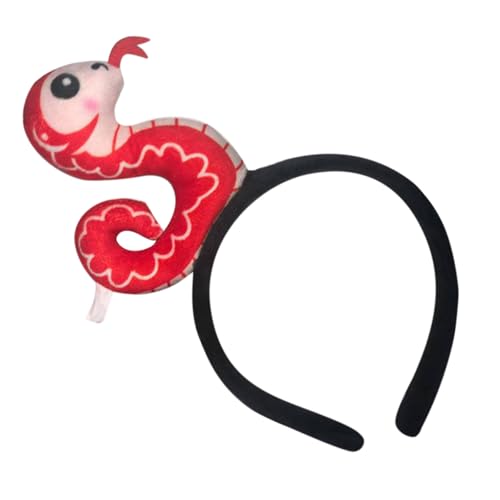 LLINthy Cartoon Green Snake Stirnband Für Neujahr Lustige Fashion Kopfbedeckung Party Kopfbescheide Geschenk Für Freund Und Familie LLINthy Cartoon Green Snake Stirnband Für Neujahr Lustige Fashion Kopfbedeckung Party Kopfbescheide Geschenk Für Freund Und Familie von LLINthy