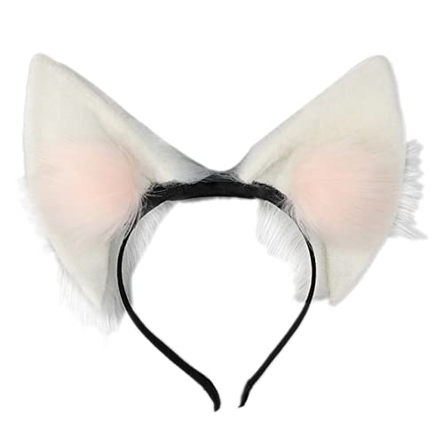 LLINthy Cosplay Cartoon Anime Charakter Ohren bewegliche Haarreifen Frau Stirnband für Ostern Halloween Cosplay Haarschmuck LLINthy Cosplay Cartoon Anime Charakter Ohren bewegliche Haarreifen Frau Stirnband für Ostern Halloween Cosplay Haarschmuck von LLINthy