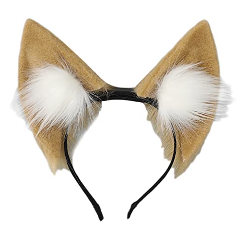 LLINthy Cosplay Cartoon Anime Charakter Ohren bewegliche Haarreifen Frau Stirnband für Ostern Halloween Cosplay Haarschmuck LLINthy Cosplay Cartoon Anime Charakter Ohren bewegliche Haarreifen Frau Stirnband für Ostern Halloween Cosplay Haarschmuck von LLINthy