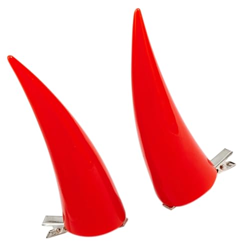 LLINthy Cosplay Haarnadelhorn Haarclip Anime Elegant 2000er Jahre Trendkraft Bündel Kopfbedeckung Punk Halloween Cosplay Teufel Hörner LLINthy Cosplay Haarnadelhorn Haarclip Anime Elegant 2000er Jahre Trendkraft Bündel Kopfbedeckung Punk Halloween Cosplay Teufel Hörner von LLINthy
