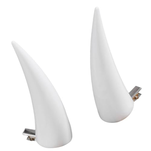 LLINthy Cosplay Haarnadelhorn Haarclip Anime Elegant 2000er Jahre Trendkraft Bündel Kopfbedeckung Punk Halloween Cosplay Teufel Hörner LLINthy Cosplay Haarnadelhorn Haarclip Anime Elegant 2000er Jahre Trendkraft Bündel Kopfbedeckung Punk Halloween Cosplay Teufel Hörner von LLINthy