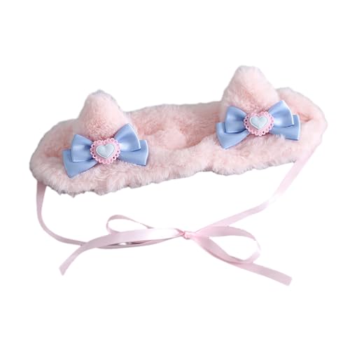 LLINthy Cosplay Katzenohr Ohr Bögen Haarbandfestival Stirnband Lolitastyle Kostümzubehör Mädchen Weibliche Masquerade Bälle Kopfbedeckung LLINthy Cosplay Katzenohr Ohr Bögen Haarbandfestival Stirnband Lolitastyle Kostümzubehör Mädchen Weibliche Masquerade Bälle Kopfbedeckung von LLINthy