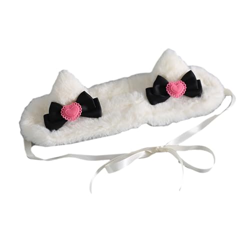 LLINthy Cosplay Katzenohr Ohr Bögen Haarbandfestival Stirnband Lolitastyle Kostümzubehör Mädchen Weibliche Masquerade Bälle Kopfbedeckung LLINthy Cosplay Katzenohr Ohr Bögen Haarbandfestival Stirnband Lolitastyle Kostümzubehör Mädchen Weibliche Masquerade Bälle Kopfbedeckung von LLINthy