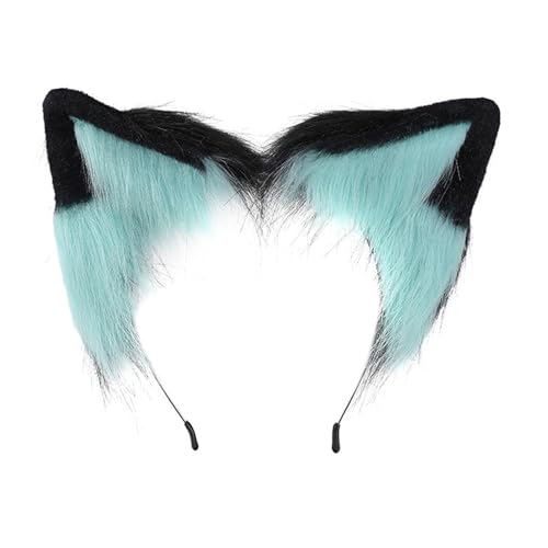 LLINthy Cosplay Ohr Stirnband Frau Studenten Karneval Anime Charakter Haarband Ohr Stirnbänder Plüsch Weihnachten Haarreifen LLINthy Cosplay Ohr Stirnband Frau Studenten Karneval Anime Charakter Haarband Ohr Stirnbänder Plüsch Weihnachten Haarreifen von LLINthy