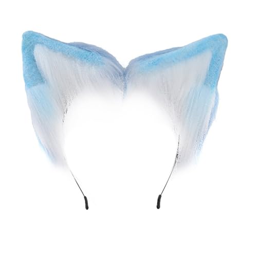LLINthy Cosplay Ohr Stirnband Frau Studenten Karneval Anime Charakter Haarband Ohr Stirnbänder Plüsch Weihnachten Haarreifen LLINthy Cosplay Ohr Stirnband Frau Studenten Karneval Anime Charakter Haarband Ohr Stirnbänder Plüsch Weihnachten Haarreifen von LLINthy