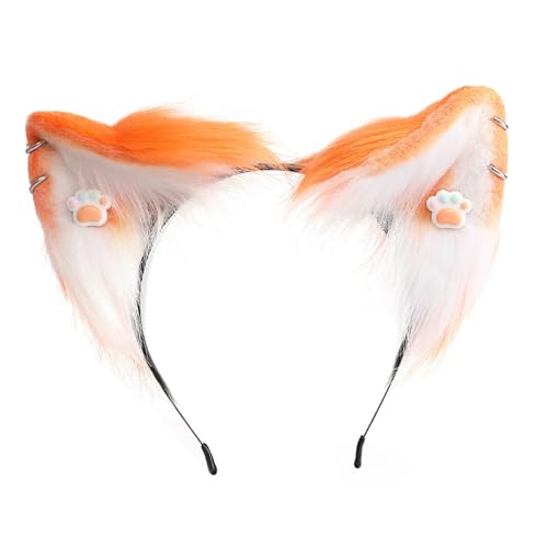 LLINthy Cosplay-Zubehör, Party-Kostüm, Kätzchen-Haarband, Animation, Haarreif für Maskerade, ComicCon LLINthy Cosplay-Zubehör, Party-Kostüm, Kätzchen-Haarband, Animation, Haarreif für Maskerade, ComicCon von LLINthy