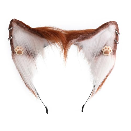 LLINthy Cosplay-Zubehör, Party-Kostüm, Kätzchen-Haarband, Animation, Haarreif für Maskerade, ComicCon LLINthy Cosplay-Zubehör, Party-Kostüm, Kätzchen-Haarband, Animation, Haarreif für Maskerade, ComicCon von LLINthy