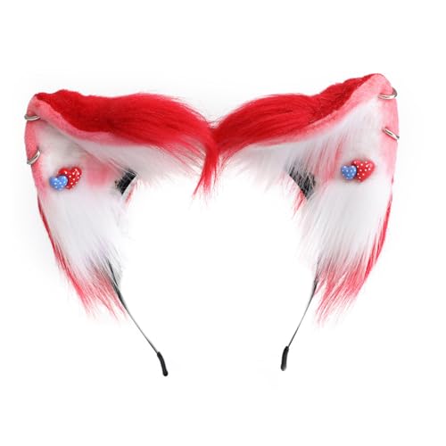 LLINthy Cosplay-Zubehör, Party-Kostüm, Kätzchen-Haarband, Animation, Haarreif für Maskerade, ComicCon LLINthy Cosplay-Zubehör, Party-Kostüm, Kätzchen-Haarband, Animation, Haarreif für Maskerade, ComicCon von LLINthy