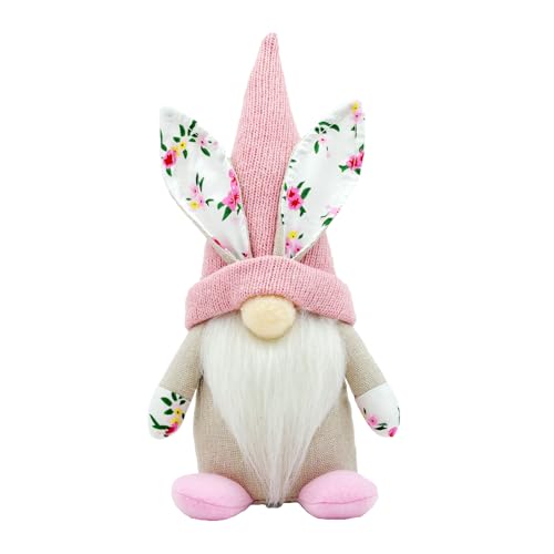 LLINthy Easters Plüschpuppenkaninchen Schwedische Tomtes Gefülltes Spielzeug Für Festivalregal Oder Desktop Dekoration Ornament LLINthy Easters Plüschpuppenkaninchen Schwedische Tomtes Gefülltes Spielzeug Für Festivalregal Oder Desktop Dekoration Ornament von LLINthy