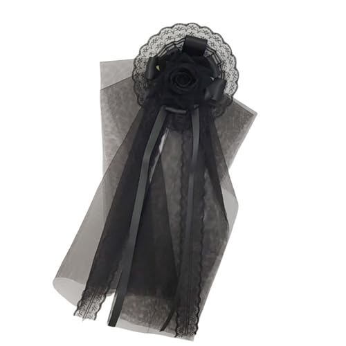 LLINthy Elegantes Rosenmuster Stirnbänder Geburtstagsfeier Haarband Luxuriöser Mädchen Kopfbedeckung Für Junggesellenabteilung Partys LLINthy Elegantes Rosenmuster Stirnbänder Geburtstagsfeier Haarband Luxuriöser Mädchen Kopfbedeckung Für Junggesellenabteilung Partys von LLINthy