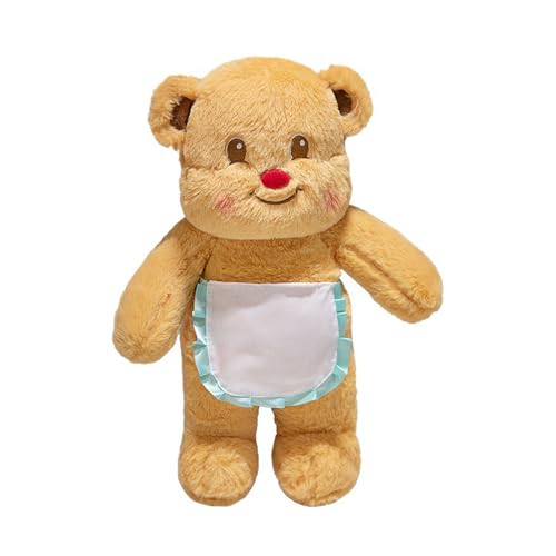 LLINthy Entzückender Plüschbär Mit Engelsflügel Und Liebes Herzbären Bären Plüsch Spielzeug Cartoon Bär Kissen Für Haushaltszubehör Bären Kissen LLINthy Entzückender Plüschbär Mit Engelsflügel Und Liebes Herzbären Bären Plüsch Spielzeug Cartoon Bär Kissen Für Haushaltszubehör Bären Kissen von LLINthy
