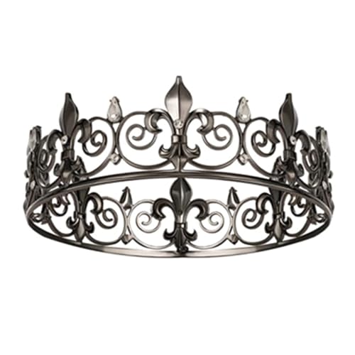 LLINthy Fairy Party Stirnband Kronhaar Hoop Für Geburtstag Hochzeit Königin Cosplay Für Mädchen Show Bühnen Kostüm LLINthy Fairy Party Stirnband Kronhaar Hoop Für Geburtstag Hochzeit Königin Cosplay Für Mädchen Show Bühnen Kostüm von LLINthy
