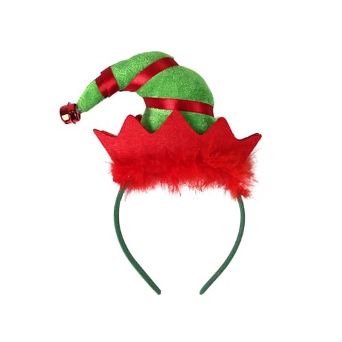 LLINthy Frohe Weihnachtsdekoration Party Pailletten Haarhoop Geweih/Krücke Stirnband Bühnenaufführungen Haartbandfestivalzubehör LLINthy Frohe Weihnachtsdekoration Party Pailletten Haarhoop Geweih/Krücke Stirnband Bühnenaufführungen Haartbandfestivalzubehör von LLINthy