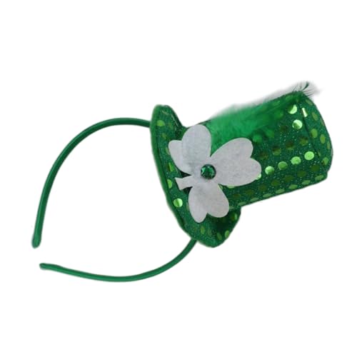 LLINthy Grüne Kobold Stirnband Top Hat Hair Hoop Geschenk Für Irish Day Top Hat Kobold Kostüm Für Versammlungen Freien LLINthy Grüne Kobold Stirnband Top Hat Hair Hoop Geschenk Für Irish Day Top Hat Kobold Kostüm Für Versammlungen Freien von LLINthy
