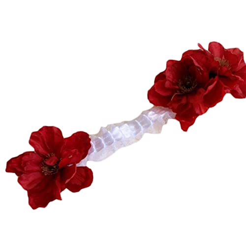 LLINthy Haarband Goth Haarband Kopfbedeckung Spitze Haar Accessoire Maid Cosplay Kleid LLINthy Haarband Goth Haarband Kopfbedeckung Spitze Haar Accessoire Maid Cosplay Kleid von LLINthy