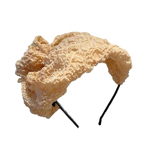 LLINthy Half Stirnband Vintage Französischer Stil Bonnet Hairband Cosplay Kostüm Party Requisiten Kopfschmuck Festivalzubehör LLINthy Half Stirnband Vintage Französischer Stil Bonnet Hairband Cosplay Kostüm Party Requisiten Kopfschmuck Festivalzubehör von LLINthy