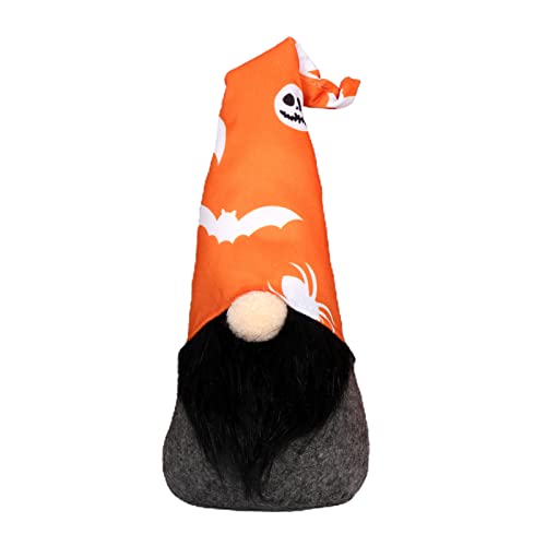 LLINthy Halloween-Netzhut, Zwerg-Ornament, gestuftes Tablett, Dekoration für Zuhause, Festival, Party, Küche, Tischdekoration LLINthy Halloween-Netzhut, Zwerg-Ornament, gestuftes Tablett, Dekoration für Zuhause, Festival, Party, Küche, Tischdekoration von LLINthy