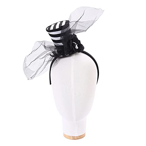 LLINthy Halloween Skul Stirnband Mädchen Frauen Party Kostüm Kopfbedecke Roman Hair Hoop Festival Make Up Kopfbedeckung von LLINthy