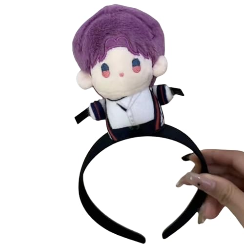 LLINthy Hübsches Haarband Cartoon Starry Eye Hairband Bangs Clip Hair Hoop Für Bühnen Make Up Party Kostüm Stirnband von LLINthy