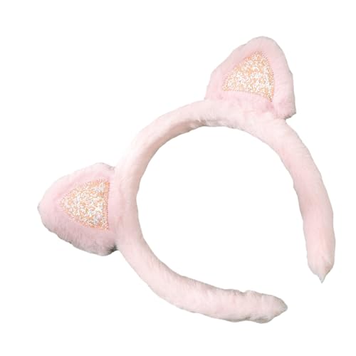 LLINthy Kids Cosplay Make Up Stirnband Für Party Halloween Kopfbedeckung Für Musikfestivals Fotokabinen Requisiten Für Mädchen Foto Requisiten von LLINthy