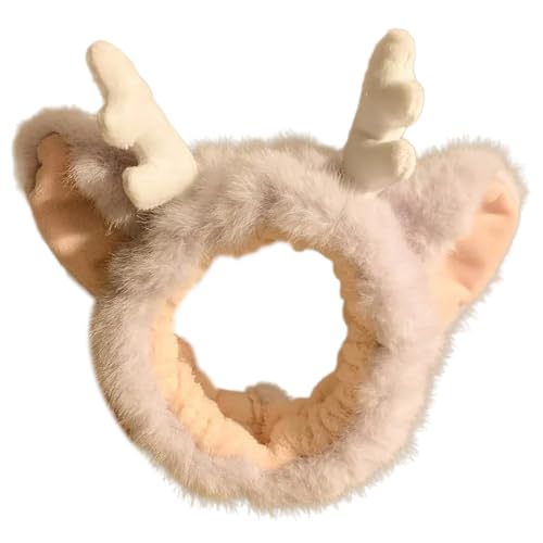 LLINthy Kinder Horn Furry Stirnband Für Party Halloween Kopfbedeckungen Für Musikfestivals Fotostand Requisiten Für Mädchen Foto Requisiten von LLINthy