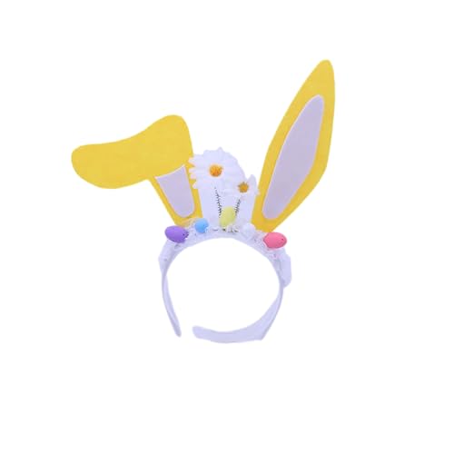 LLINthy Kinder Osterhut Kid Buntes Stirnbänder Haare Hoop Osterparty Kopfbedeckung Bunte Eier Spitze Bopper LLINthy Kinder Osterhut Kid Buntes Stirnbänder Haare Hoop Osterparty Kopfbedeckung Bunte Eier Spitze Bopper von LLINthy