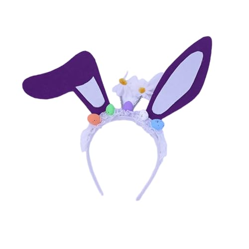 LLINthy Kinder Osterhut Kid Buntes Stirnbänder Haare Hoop Osterparty Kopfbedeckung Bunte Eier Spitze Bopper LLINthy Kinder Osterhut Kid Buntes Stirnbänder Haare Hoop Osterparty Kopfbedeckung Bunte Eier Spitze Bopper von LLINthy