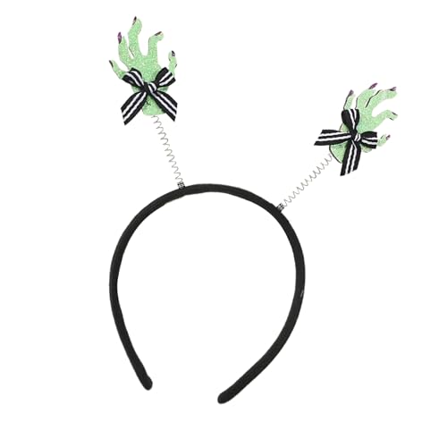 LLINthy Kinderparty Skelett Stirnband Halloween Themenparty Haarhoop Rollenspiel LLINthy Kinderparty Skelett Stirnband Halloween Themenparty Haarhoop Rollenspiel von LLINthy