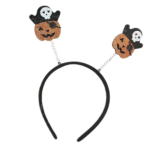 LLINthy Kinderparty Skelett Stirnband Halloween Themenparty Haarhoop Rollenspiel LLINthy Kinderparty Skelett Stirnband Halloween Themenparty Haarhoop Rollenspiel von LLINthy