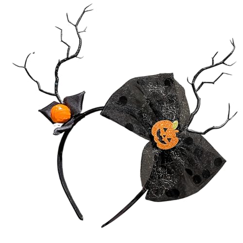 LLINthy Kinderparty Skelett Stirnband Halloween Themenparty Haarhoop Rollenspiel LLINthy Kinderparty Skelett Stirnband Halloween Themenparty Haarhoop Rollenspiel von LLINthy