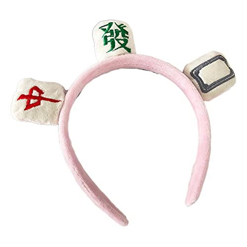 LLINthy Kreative elastische Stirnbänder, lustiger Haarreif, bequemer Plüsch-Kopfschmuck für Party-Kostüm-Zubehör LLINthy Kreative elastische Stirnbänder, lustiger Haarreif, bequemer Plüsch-Kopfschmuck für Party-Kostüm-Zubehör von LLINthy