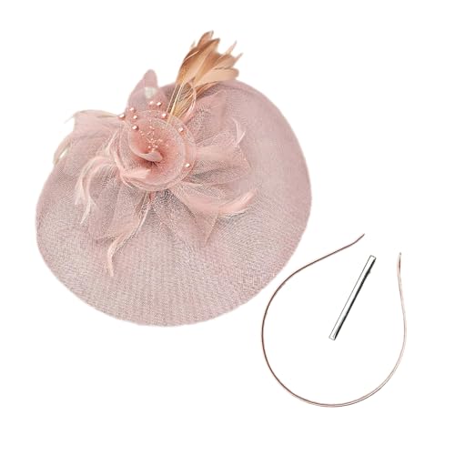 LLINthy Lady Hair Clip Elagant Barrettes Gefiederter Kopfschmuck Für Make Up Party Maskerade Flapper Cosplay LLINthy Lady Hair Clip Elagant Barrettes Gefiederter Kopfschmuck Für Make Up Party Maskerade Flapper Cosplay von LLINthy