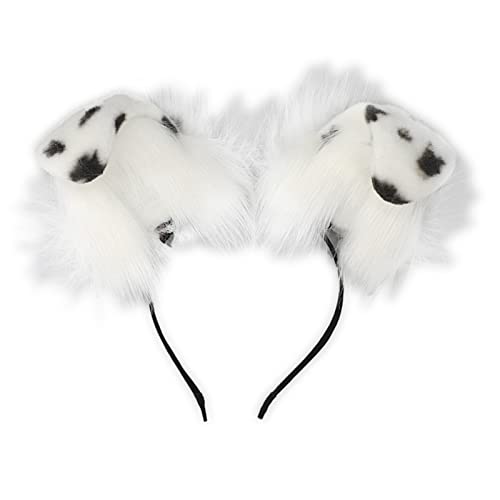 LLINthy Mädchen Anime Hairhoop Plush Ohren Wiederaufladbare Haarband Cosplay Kostüm Party Kopfschmuck Frauen Show Kopfbedeckung LLINthy Mädchen Anime Hairhoop Plush Ohren Wiederaufladbare Haarband Cosplay Kostüm Party Kopfschmuck Frauen Show Kopfbedeckung von LLINthy