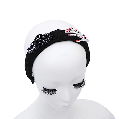 LLINthy Scary Halloween Haarclip Lustige Cosplay Party Kopfbewegungshaar Hoop Lustiges Skelett Handstirnband Halloween Kleid LLINthy Scary Halloween Haarclip Lustige Cosplay Party Kopfbewegungshaar Hoop Lustiges Skelett Handstirnband Halloween Kleid von LLINthy