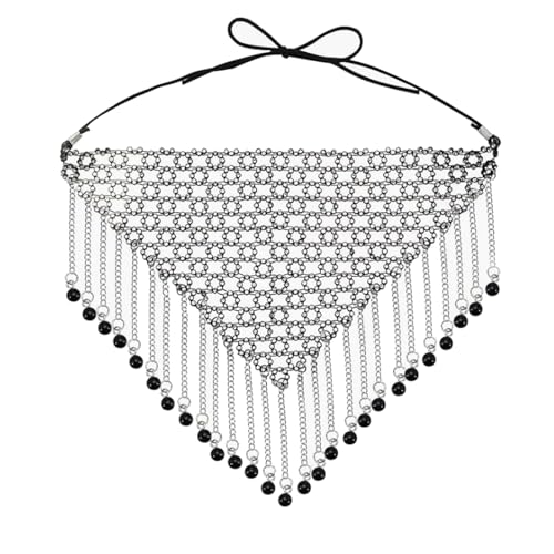LLINthy Schimmernde Kristall Anhänger Maske Funkelnde Strasssteine Quasten Masken Stylische Party Dekoration Maskerade Masken Party Kostüme Schmuck Schmuck LLINthy Schimmernde Kristall Anhänger Maske Funkelnde Strasssteine Quasten Masken Stylische Party Dekoration Maskerade Masken Party Kostüme Schmuck Schmuck von LLINthy