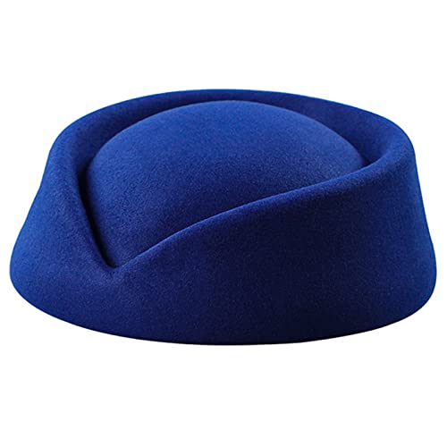 LLINthy Stewardess Hut Flugbegleiterin Air Hostess Cosplay Kostüm Live-Streaming Bühnenaufführung Baugrundstück LLINthy Stewardess Hut Flugbegleiterin Air Hostess Cosplay Kostüm Live-Streaming Bühnenaufführung Baugrundstück von LLINthy